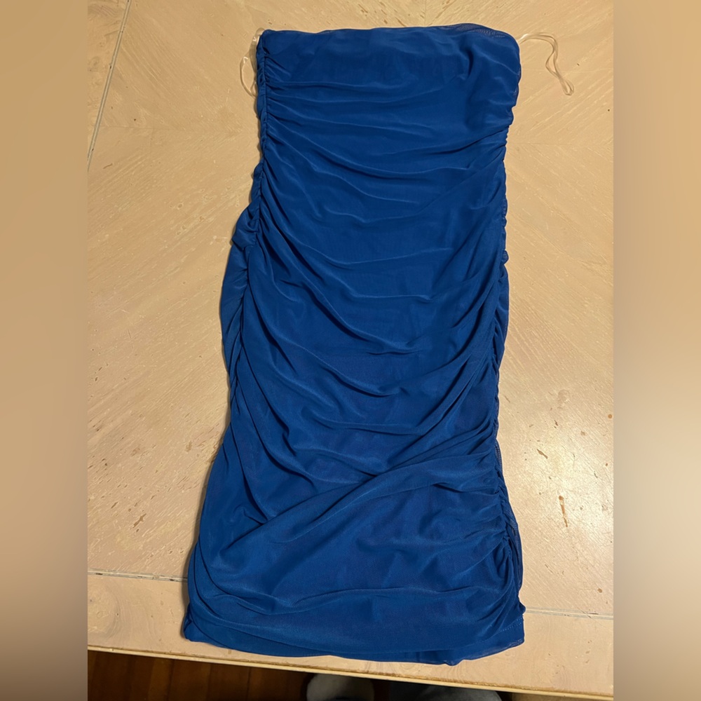 Absolutely Vibrant Blue Apparel